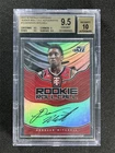 2017-18 Panini Certified Donovan Mitchell Auto RC Rookie Roll Call BGS 9.5/10