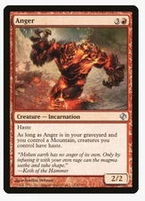 Anger | Duel Decks DDI | MTG | EDH Commander Staple | Graveyard Haste | LP-NM