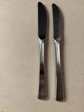 WMF Flatware - DOMUS-BRASILIA - lot of 2 place/dinner knives