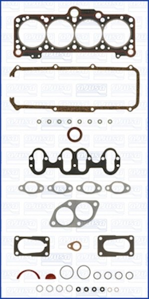 Ajusa Dichtungssatz Zylinderkopf 52054500 FüR Audi 80 B3 893 894 8A2 89 8B3-image