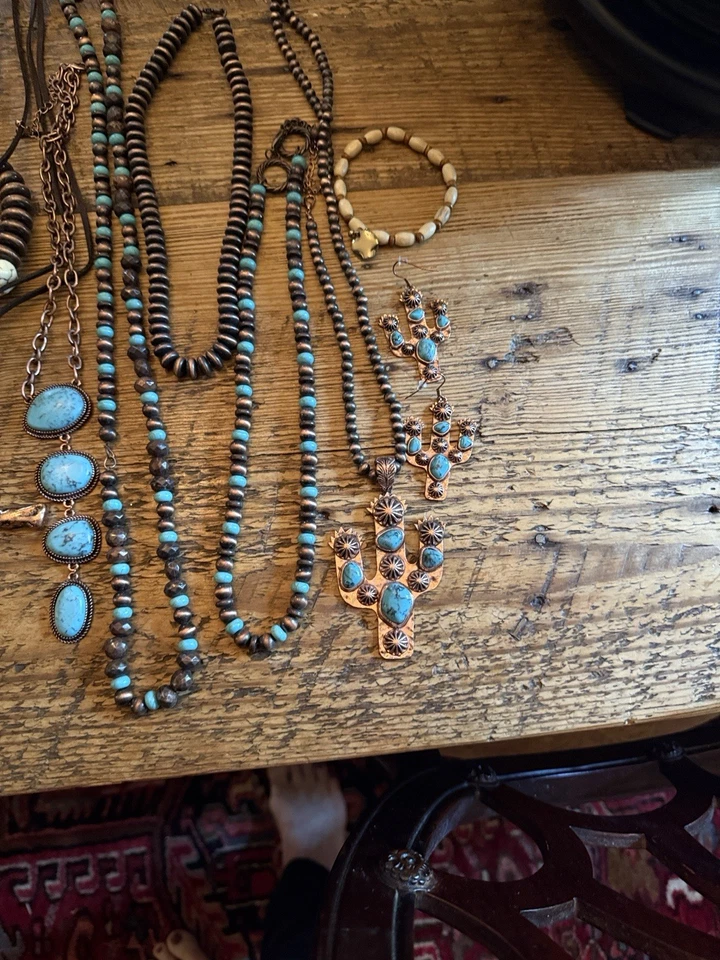 turquoise Copper Set Fabulous  - Image 4 of 4