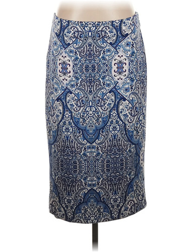 Bold Elements Women Blue Formal Skirt S