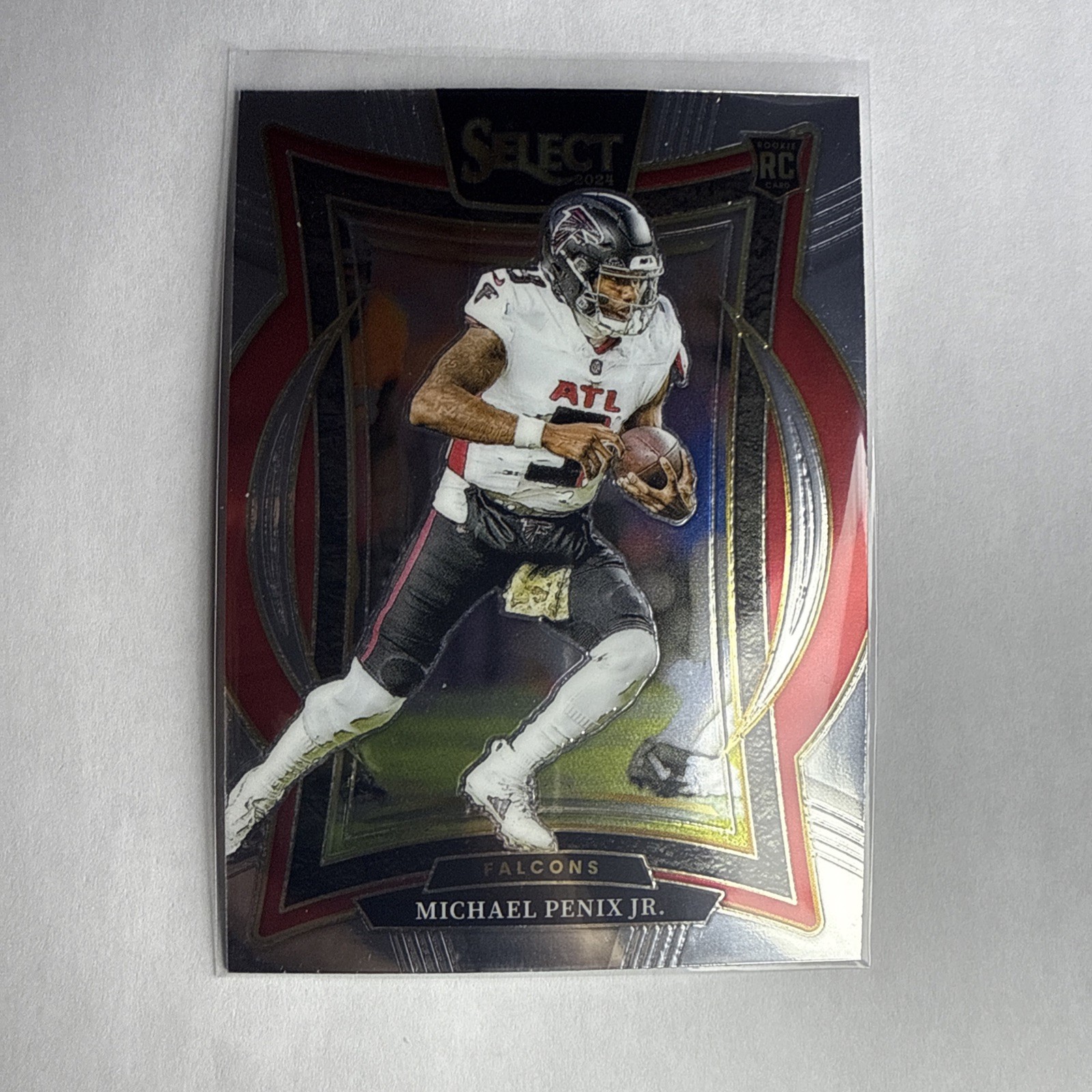 2024 Panini Select - Concourse Michael Penix Jr. #80 (RC)