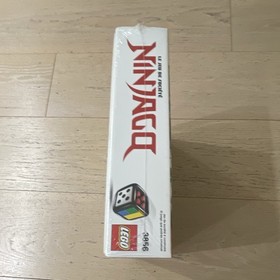 LEGO Ninjago The Board Game 3856 234 pcs Complete Set Sealed Box Ages 8+