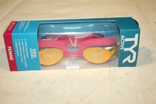 NEW TYR Active Vesi Mirrored Femme Womens Goggles Gold Pink WLGHYBFM Vessi