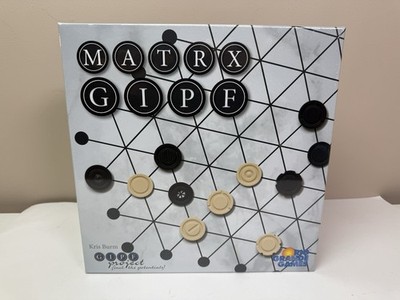 MATRX GIPF BOARD GAME Rio Grande Games New in Shrink Wrap