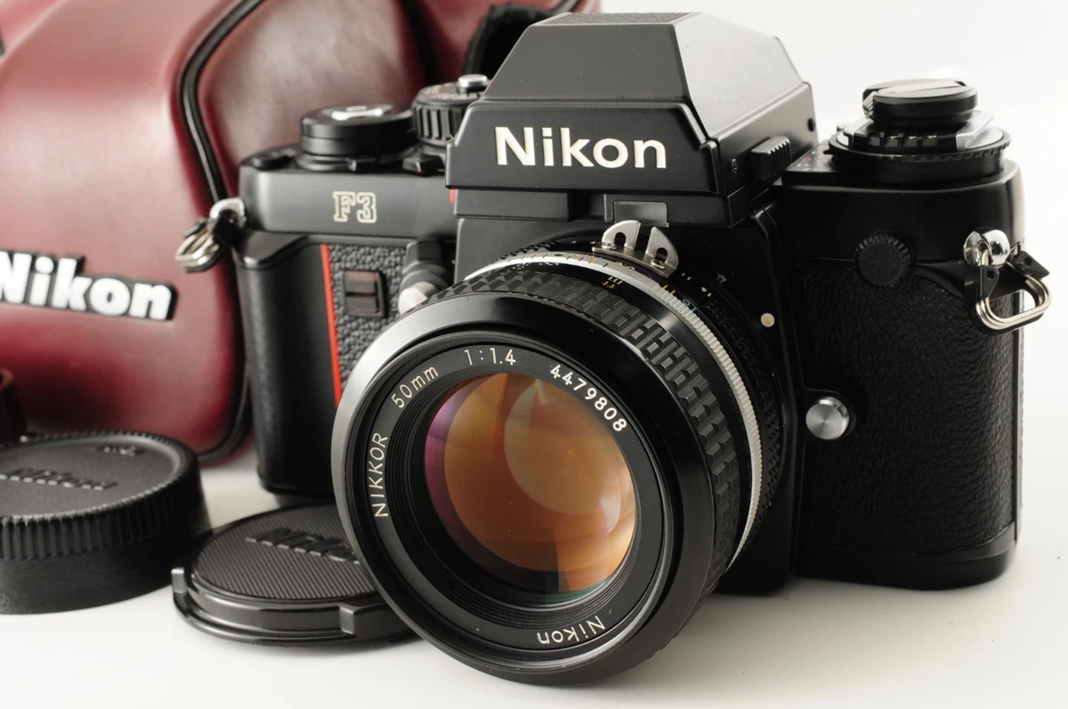 Nikon F3 Film Cameras for sale | eBay