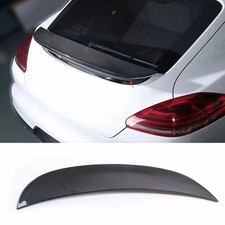 For Porsche Panamera 2014-16 Real Carbon Fiber Rear Trunk Spoiler Boot Lip Wing For Porsche Panamera 2014-16 Real Carbon Fiber Rear Trunk Spoiler Boot Lip Wing