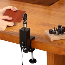 Leather Edge Burnishing Machine, Electric Leather Edge Burnisher Polisher Too...