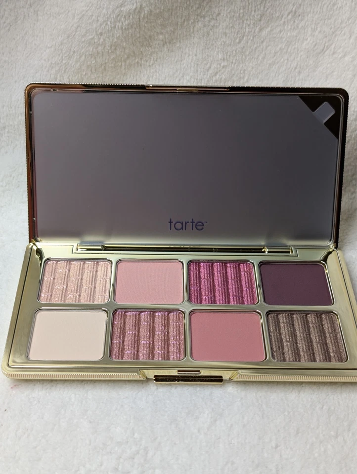 Nueva Paleta de Sombras de Ojos Tarte Elegance Tamaño Completo 8x 1.1 g/0.038oz Edición Limitada Foto 3 de 3