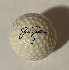 Vintage Jack Nicklaus ' MacGregor ' Logo Golf Ball 3