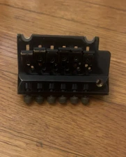 80’s Rockinger Tru-Tune Tremolo black EVH Van Halen Kramer (Schaller made?)