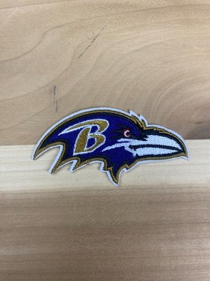 Baltimore Ravens Embroidered Iron on Patch 3'' x 1.5''