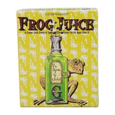 Frog Juice Clever Strategy Card Game of Spells & Concoctions ▪︎ Gamewright