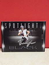 Panini 2025 Black Baker Mayfield Buccaneers Signatures Auto /25 SPS-BMD