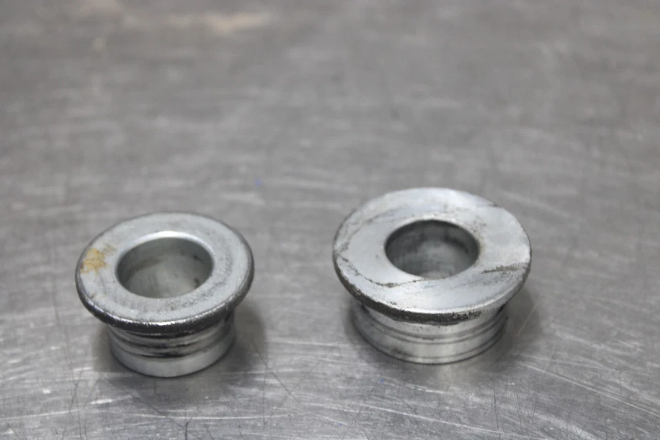 13-15 SUZUKI SFV650 GLADIUS Rear Wheel Axle Spacers Foto 2 de 4