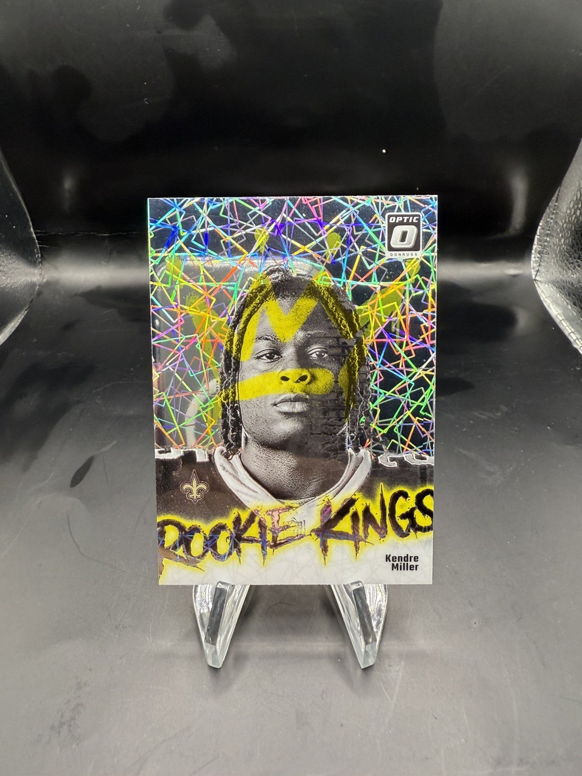 Kendre Miller Rookie Kings 2023 Optic Prizm #11 Rookie New Orleans Saints