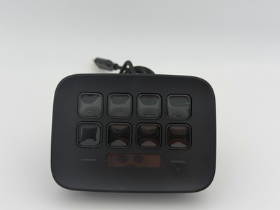 Elgato Stream Deck Neo Black Edition 8-Key Streaming Controller USB-C
