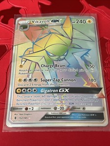 vikavolt gx pokemon card value Pokemon Sun & Moon Guardians Rising Ultra Rare Vikavolt GX #134