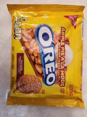 Oreo ~ Apple Pie Ala Mode Cookies  10.68 oz,  2 Packs ~ Expires 01/21/2026