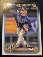 2024 Topps Series 2 Baseball Shane Baz #435 Tampa Bay Rays