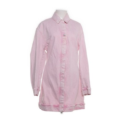 Stine Goya, Jeanskleid, Größe: S, Pink, Bio-Baumwolle, Einfarbig, Damen #C7d