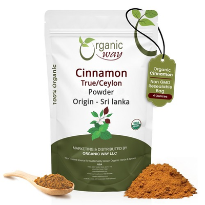 #ad #ad Organic Way True Ceylon Cinnamon Powder Organic Kosher amp; USDA Certified $10.99