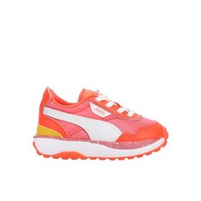 PUMA Cruise Rider Brain Freeze Slip On Toddler Girls Orange Sneakers Casual Sho