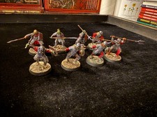 LOTR Games Workshop Orc Lot  A Plastic GW Hobbit Painted Mordor ? Morannon ?