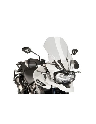 CUPOLINO TOURING PUIG FÜR TRIUMPH TIGER 1200 EXPLORER XCX 2016 2017 TRANSPARENT