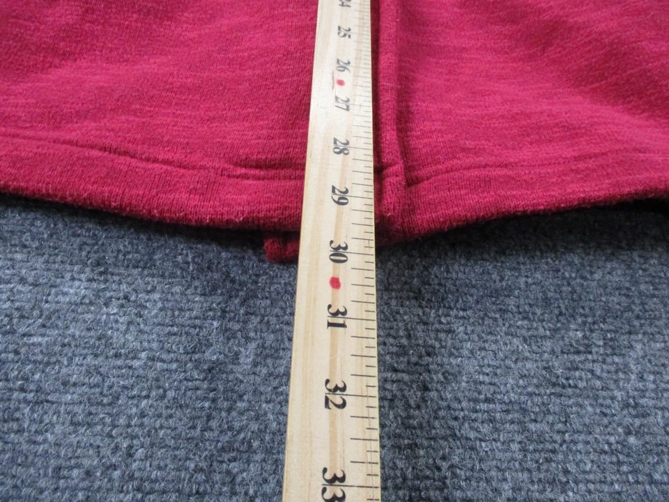 Chaqueta Patagonia Niñas S 7 8 Rojo Mejor Suéter Abrigo Guisante Polar Parka 65686 Foto 4 de 4