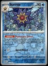 Pokémon TCG - Starmie - Scarlet & Violet-151 - Rev-Holo- 121/165
