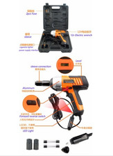 Chiave a percussione elettrica DC 12V 380 N.m per auto SUV kit attrezzi cambio pneumatici