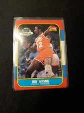 1986-87 Fleer #46 Roy Hinson BASKETBALL Philadelphia 76ers