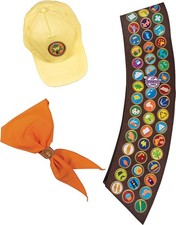 Russell Kit Disney Pixar Up Movie Fancy Dress Halloween Adult Costume Accessory