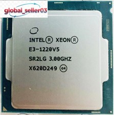 Intel Xeon E3-1220V5 3.00Ghz Quad-Core 8MB Cache LGA 1151 Processor P/N: SR2LG