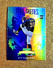 2024 Panini Crusade Silver Prizm Rookie Paul Skenes Yellow & Blue Holo RC #84 💥