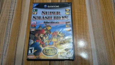 Super Smash Bros Melee -Nintendo Gamecube - Missing Manual - Tested & Guaranteed