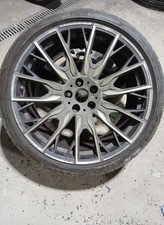 GENUINE BMW 20" OEM Rear Wheel Rim 10Jx20 IS39 Style 868M Part 8868201