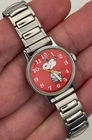 1970's Vintage Timex Snoopy Mechanical Watch - Wonderful Condition! - 390121