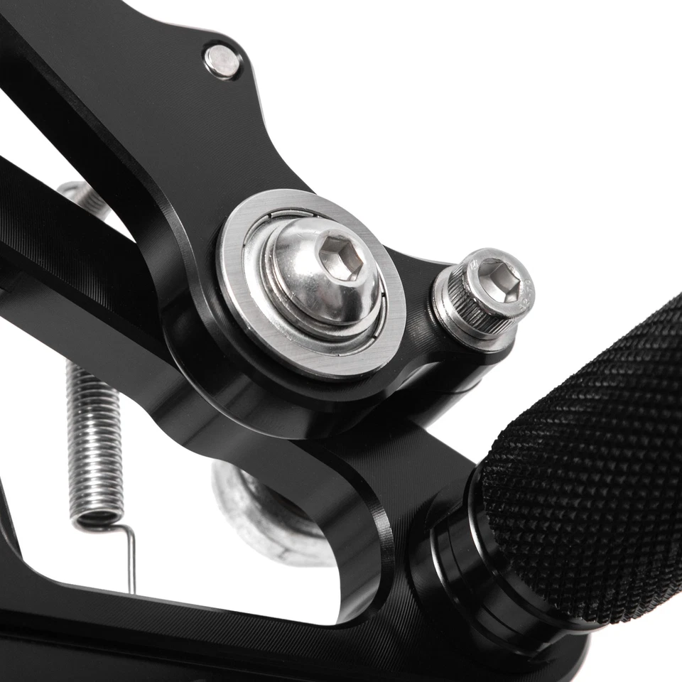 Commandes Reculées Repose-pieds Rearset Ninja 300 250 2013-2017 pour Kawasaki - Photo 4/4