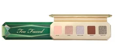 TOO FACED PRECIOUS GEMS EYE SHADOW PALETTE LIMITED EDITION 5 SHADES + BRUSH NIB