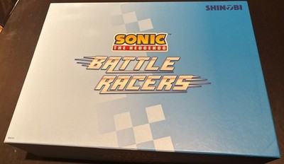 Sonic the Hedgehog Battle Racers Board Game Kickstarter Hyper Pledge Complete!
