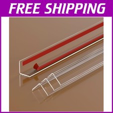 Transparent Wall Corner Shield - 4PCS, 39.4" - Soft Material