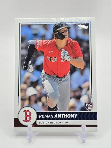 2026 Topps Flagship Exclusive Roman Anthony RC Rookie #16 Boston Red Sox