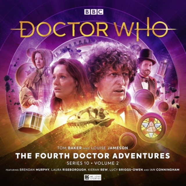 BBC Doctor Who : Fourth Doctor Adventures Series 10 Volume 2/2021 2x CD Set/New - Image 3