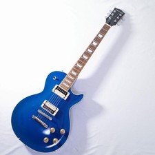 Guitarra Eléctrica Edwards Limited MODELO Corte Único 2 Pastillas Seymour Duncan Azul