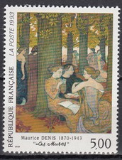 France - Courrier 1993 Yvert 2832 ** MNH Peinture