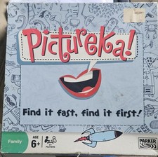 Pictureka! Board Game used boxed