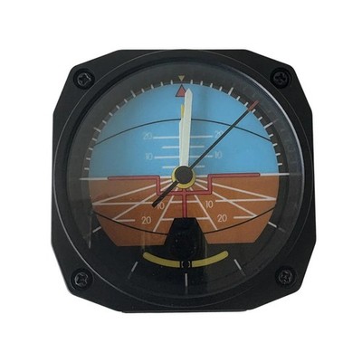 Luftfahrt Simulation Instrument Uhr Flugzeug Cockpit Stil Wand Schreibtisch Uhr